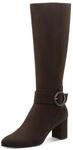 MARCO TOZZI Damen Stiefel mit Blockabsatz Elegant