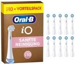 Oral-B iO Aufsteckb&uuml;rsten Sanfte Reinigung, Wei&szlig;, 10 St&uuml;ck - Original