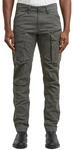 G-Star Men's Rovic Zip 3D Regular Tapered Pants, Size: 35/32, Color Gray
