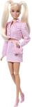 Barbie Deluxe Style-Puppe Nr. 9 in rosa Denim-Outfit, Blonde Haare, Jacke und...
