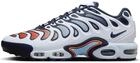 NIKE Herren Air Max Plus Drift Sneaker, Football Grey Thunder Blue Aquarius Blue,