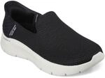 Skechers Hands Free Slip-ins Go Walk Damenschuhe mit Flex-Technologie, Schwarz, 35 EU