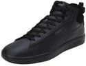 PUMA Herren Smash 3.0 Mid Wtr Sneaker, Puma Black Shadow Gray, 37.5 EU