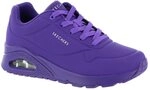 Skechers Damen UNO-Nachtschattierungen Sneaker, Violett, 36.5 EU Weit