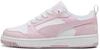 PUMA Rebound V6 Low Unisex Sneaker, Puma White Rose Mauve, 44 EU