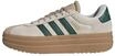 adidas Damen VL Court Bold Shoes, Cream White/Collegiate Green/Magic beige, 44 EU