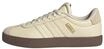 Adidas Damen VL Court 3.0 Shoes, Wonder White/Wonder White/Gold met., 38 EU