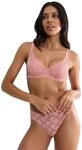 Triumph Damen BH Amourette WHP, mit B&uuml;gel, Gepolstert, Verstellbare Tr&auml;ger, 85A,