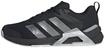 adidas Damen Dropset Control Training Shoes, Core Black/Iron Met./Silver Met., 39 1/3