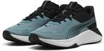 Puma Unisex PWR Hybrid TR Cross Sneaker, Baltic Sea Blue-LUX Lime Black, 43.5...