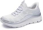 Skechers Damen Summits Plus Soft Luster Turnschuhe