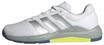 adidas Damen Dropset Base Training Shoes, FTWR White/Matte Silver/Wonder Sage, 43 1/3