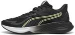 PUMA Erwachsene PWR Hybrid Trainingsschuhe 38.5, White Apple Spritz Black Green