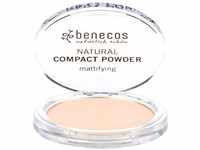 benecos - natural beauty Naturkosmetik - Compact Powder - gepresst - mattierend...