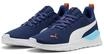 PUMA ANZARUN LITE JR Sneaker, Blau (Blue Jewel White-Zinnober), Gr&ouml;&szlig;e 38.5 EU, Blue