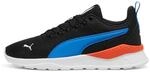 PUMA Jugendliche Anzarun Lite Sneakers 38, Black Hyperlink Blue White Redmazing