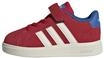 adidas Unisex Baby Grand Court 00s Shoes Infants, Pure Ruby/core White/Bright royal,