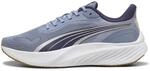 Puma Unisex Pounce Lite Stra&szlig;en-Laufschuh, Grau (Gray Sky-DEEP Plum-Apple Spritz),