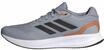 adidas Herren Runfalcon 5 Running Shoes, Halo Silver/core Black/Dusky Orange, 39 1/3
