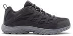Columbia Crestwood Herren Wanderschuh, wasserdicht, Dark Grey Monument, 41.5 EU
