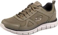 Skechers Track Scloric, Basket Homme, Gr&uuml;n (Olbk), 42,5 EU