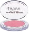 benecos - Naturkosmetik - Powder Blush - gepresst - mit Bio-Rizinus&ouml;l - mallow rose