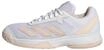 adidas Unisex Kinder Courtflash Kids Tennis Shoes, FTWR White/Wonder Quartz/FTWR