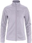Fj&auml;llr&auml;ven Damen Abisko Lite Fleece Jacke, Lavender Mist, S