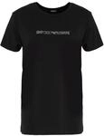 Emporio Armani Damen Essential Cotton T-Shirt T-Shirt mit Rundhalsausschnitt...