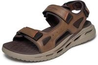 Skechers Herren Orvan Sd Turnschuhe, Brown Synthetic/Nylon, 43 EU