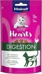 Vitakraft Vita Hearts, Digestion, Softer Katzensnack, f&uuml;r gesunde Verdauung,...