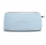 SWEISS Toaster GRV6 Vintage, 2 Toastschlitze, 6 Leistungsstufen, Auftaufunktion,