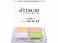 benecos - natural beauty Biokosmetik - Cover Stick - hohe Deckkraft - talkfrei -