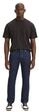 Levi's Herren Jeanshose 501 Original mit Knopfleiste, Straight Fit, Rinse, W33/L34