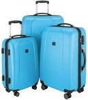 Hauptstadtkoffer 122331707 HK-1209-CB Koffer & Trolleys3er Set Cyanblau