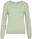 Viril O-Neck L/S Knit Top - Noos