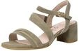 Tamaris Comfort Damen 8-8-88302-20-701 Sandale mit Absatz, SAGE, 36 EU