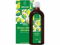 WELEDA Bio Birken Aktiv-Getränk, Belebendes Birkenwasser zum Trinken, ohne...