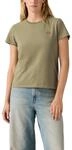 Levi's Perfect Tee Deep Lichen Green Cotton