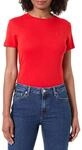Tommy Hilfiger Damen T-Shirt Kurzarm Slim Cody Rundhalsausschnitt