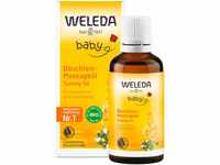 WELEDA Bio Baby Calendula Bäuchlein Massageöl - veganes Naturkosmetik Babyöl...