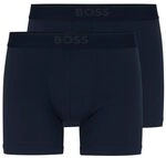 BOSS Herren 2er-Pack Soft Modal Boxershorts, Blauer Pfau, XX-Large