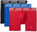 Nike, Herren-Boxershorts, Mikro-Stretch, 3er-Pack, Large