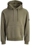 JACK & JONES Jcopoint Sweat Badge Hood Bf