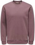 Only & Sons Herren Onsceres Crew Neck Noos Sweatshirt (1er Pack)