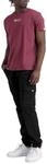 ALPHA INDUSTRIES Herren Organics Emb T T-Shirt f&uuml;r Herren T-Shirt (1er Pack)