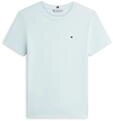 Tommy Hilfiger Damen Slim Cody C-Nk Ss Ww0Ww40587, Blau, XXS