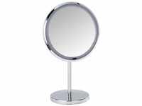 WENKO LED Kosmetik-Standspiegel Onno - beleuchteter Kosmetikspiegel, Spiegelfläche
