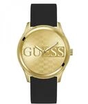 Guess Herren Armbanduhr GW0726G2 Reputation, 44 mm Edelstahlgeh&auml;use goldfarben,