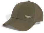 adidas Unisex Baseball Lightweights Metal Hat, Olive strata, XXS-XS